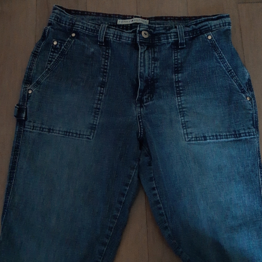 🇨🇦***Vintage Tommy Hilfiger / Carpenter style Jeans